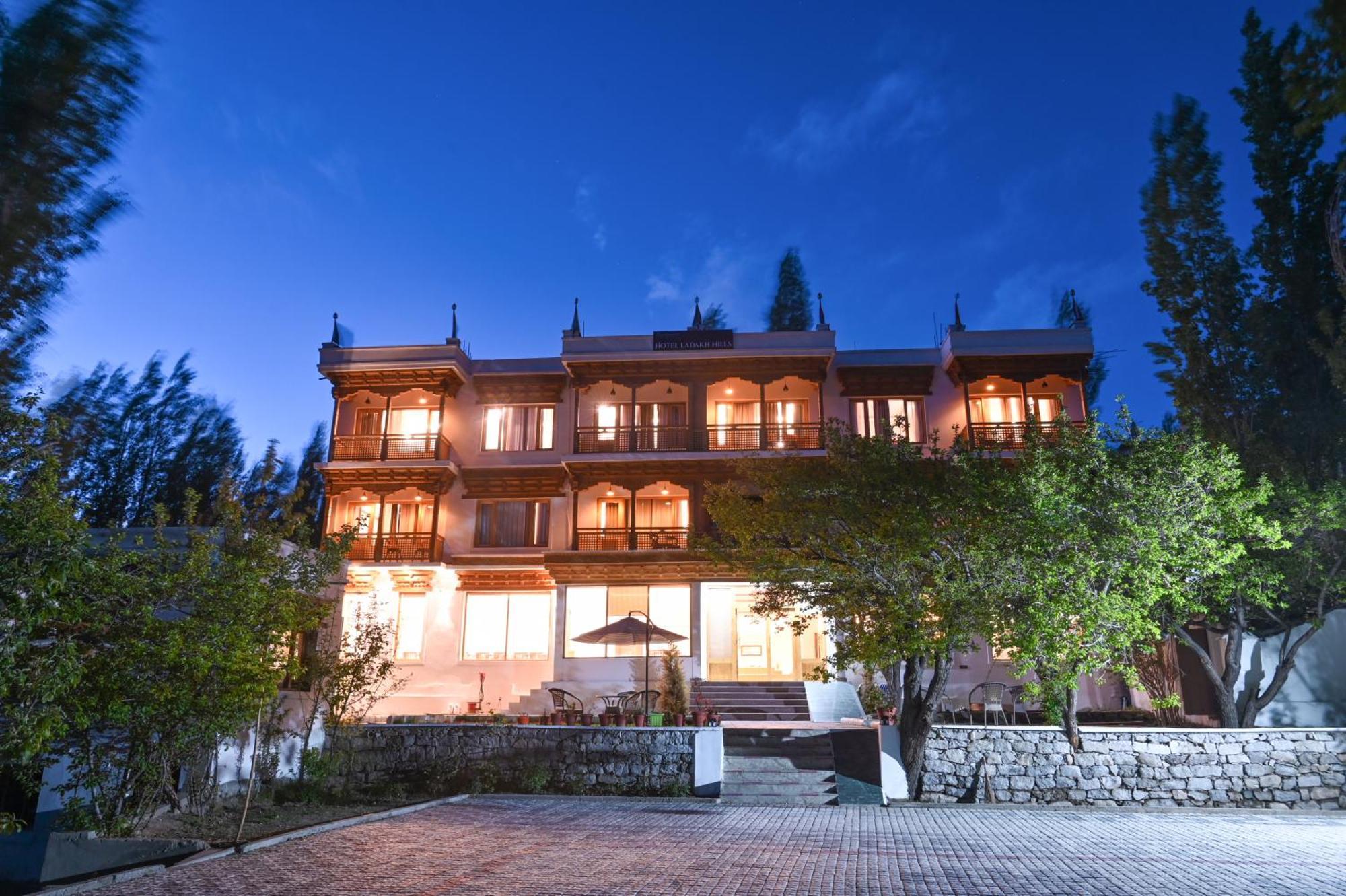 Hotel Ladakh Hills Leh Esterno foto