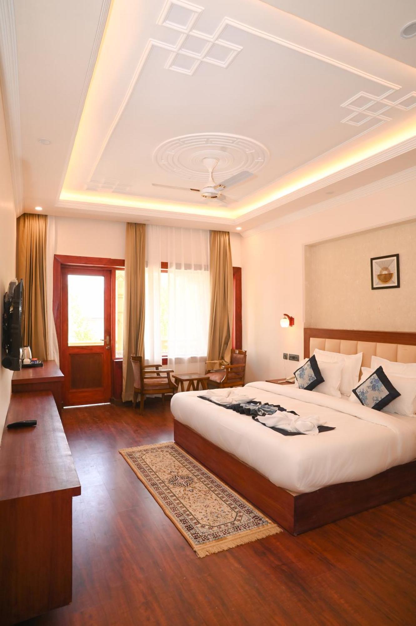 Hotel Ladakh Hills Leh Esterno foto